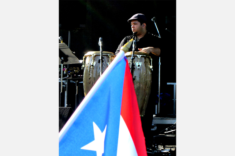 SAVIER ANEL - Percusión