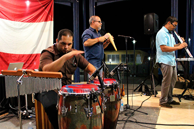 SAVIER ANEL - Percusión