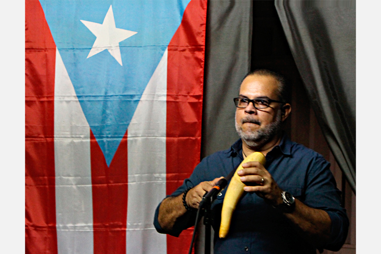 PAUL - Güiro, Agitadores