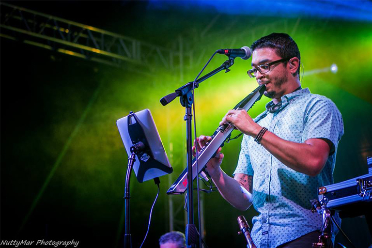 SAVIEL - Saxofones, Flauta, EWI