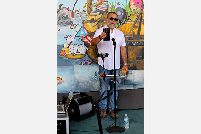 PAUL - Güiro, Agitadores