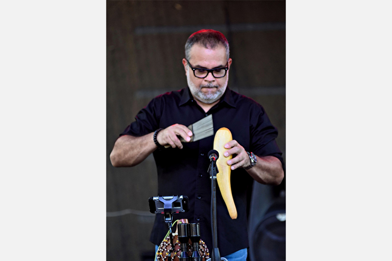 PAUL - Güiro, Agitadores