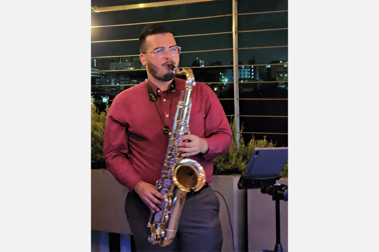 Leonelle Agosto / Saxofón